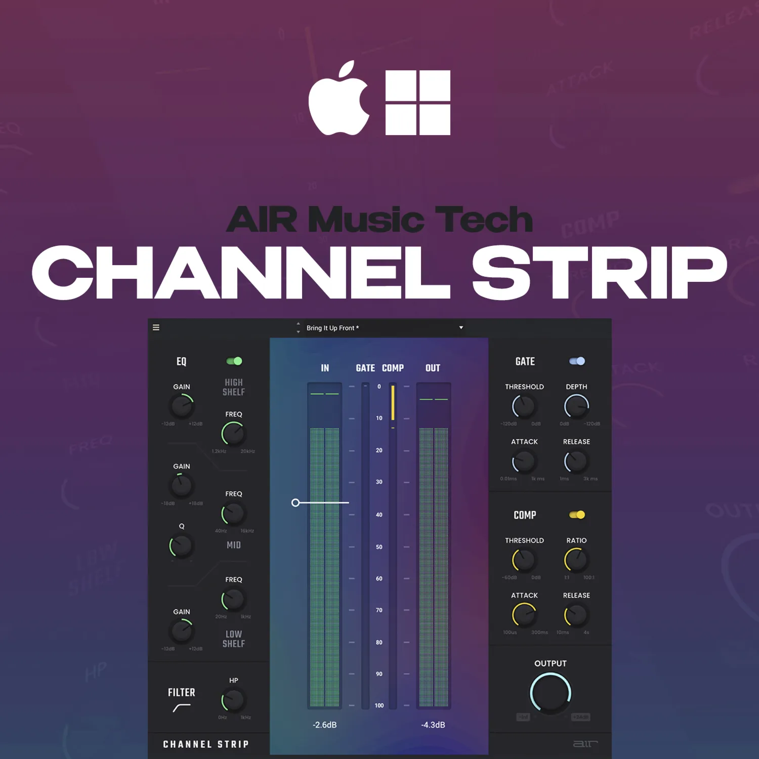 AIR CHANNEL STRIP | МОМЕНТАЛЬНАЯ ВЫДАЧА [КЛЮЧ]