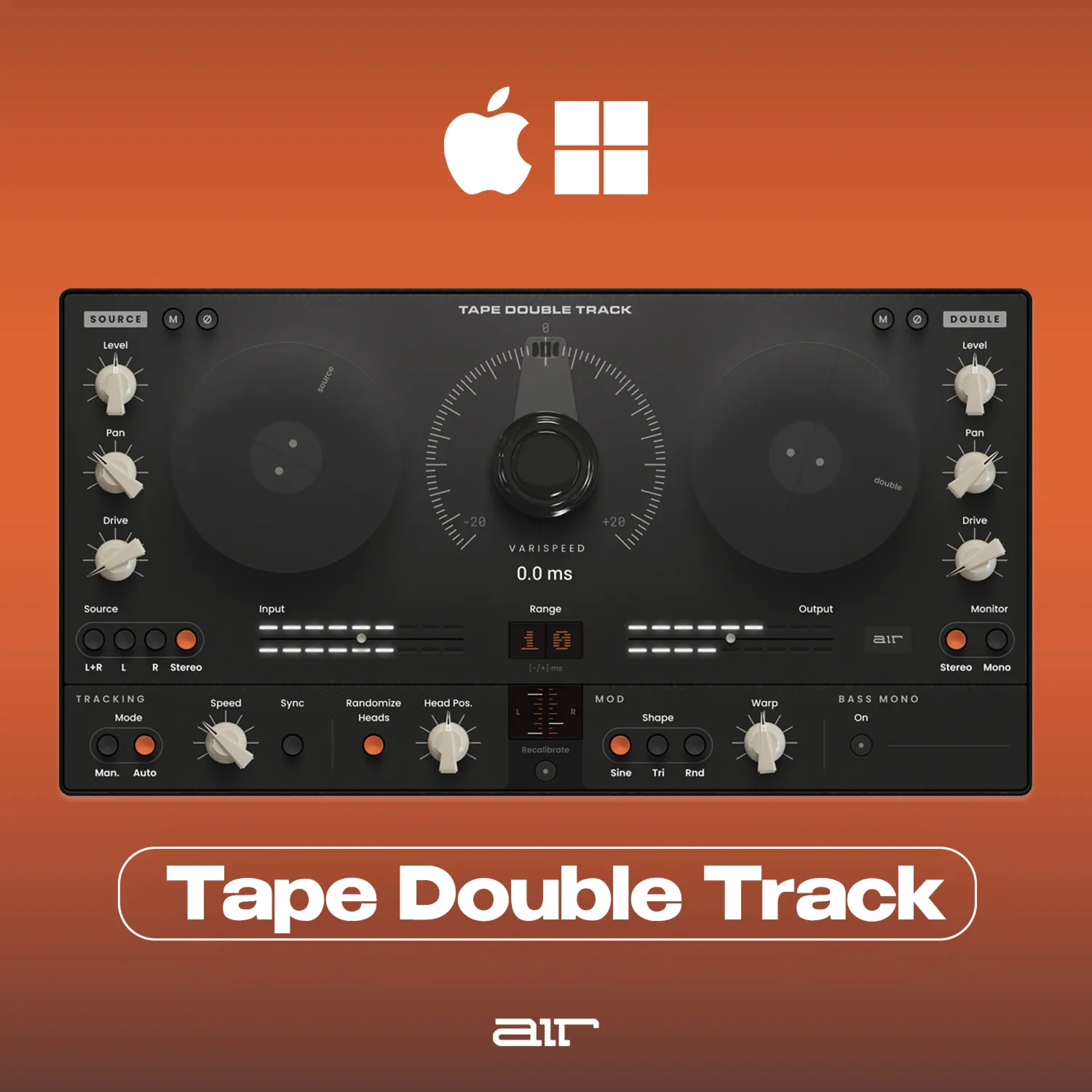 AIR Tape Double Track | МОМЕНТАЛЬНАЯ ВЫДАЧА [КЛЮЧ]