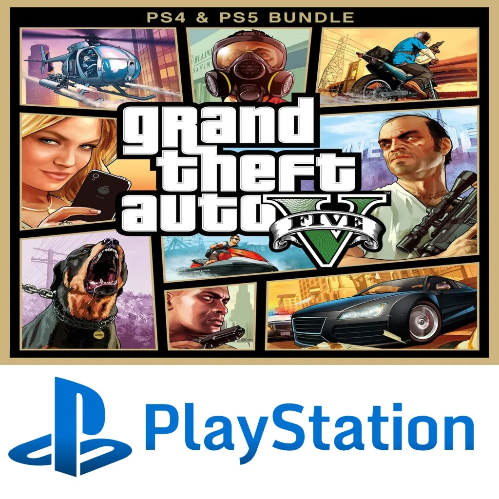 Grand Theft Auto V для PS4/PS5