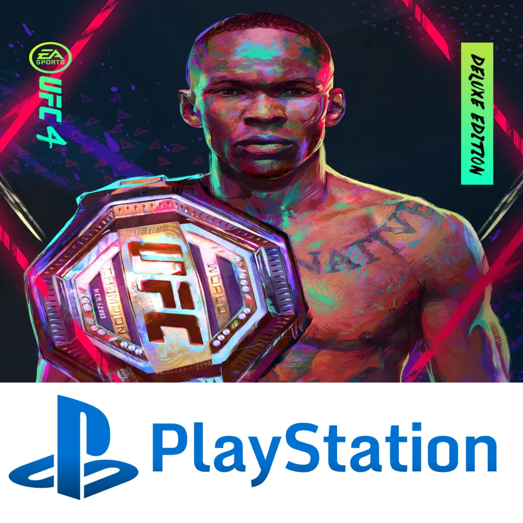 UFC 4 Deluxe Edition для PS4/PS5