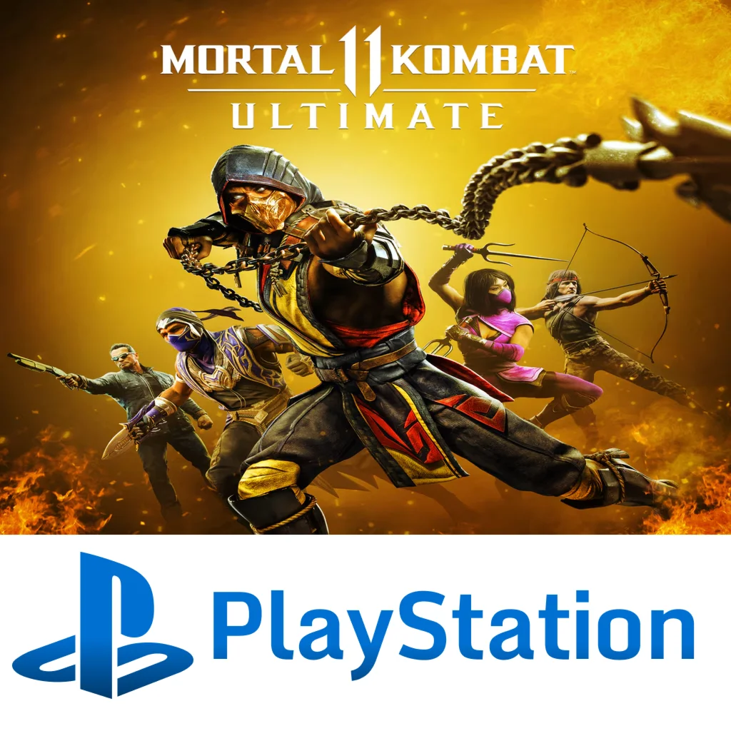 Mortal kombat 11 для PS4 PS5