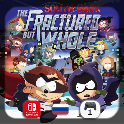 South Park: The Fractured But Whole | Nintendo Switch