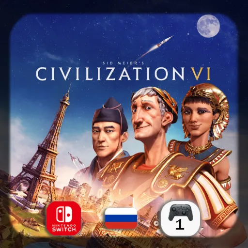 Sid Meier's Civilization VI | Nintendo Switch