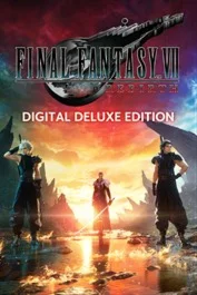 FINAL FANTASY VII REBIRTH Deluxe Edition XBOX SERIES XS|PC КЛЮЧ