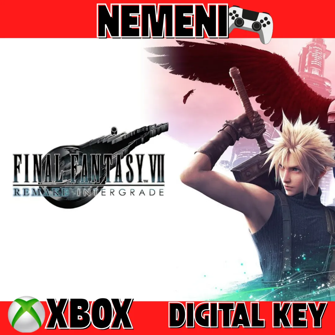 FINAL FANTASY VII REMAKE INTERGRADE XBOX ONE SERIES X/S КЛЮЧ