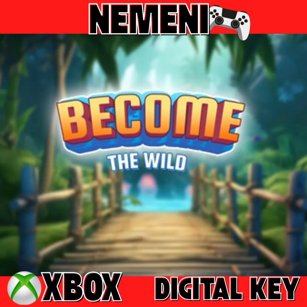 Become the wild Xbox ONE Series X/S PC КЛЮЧ