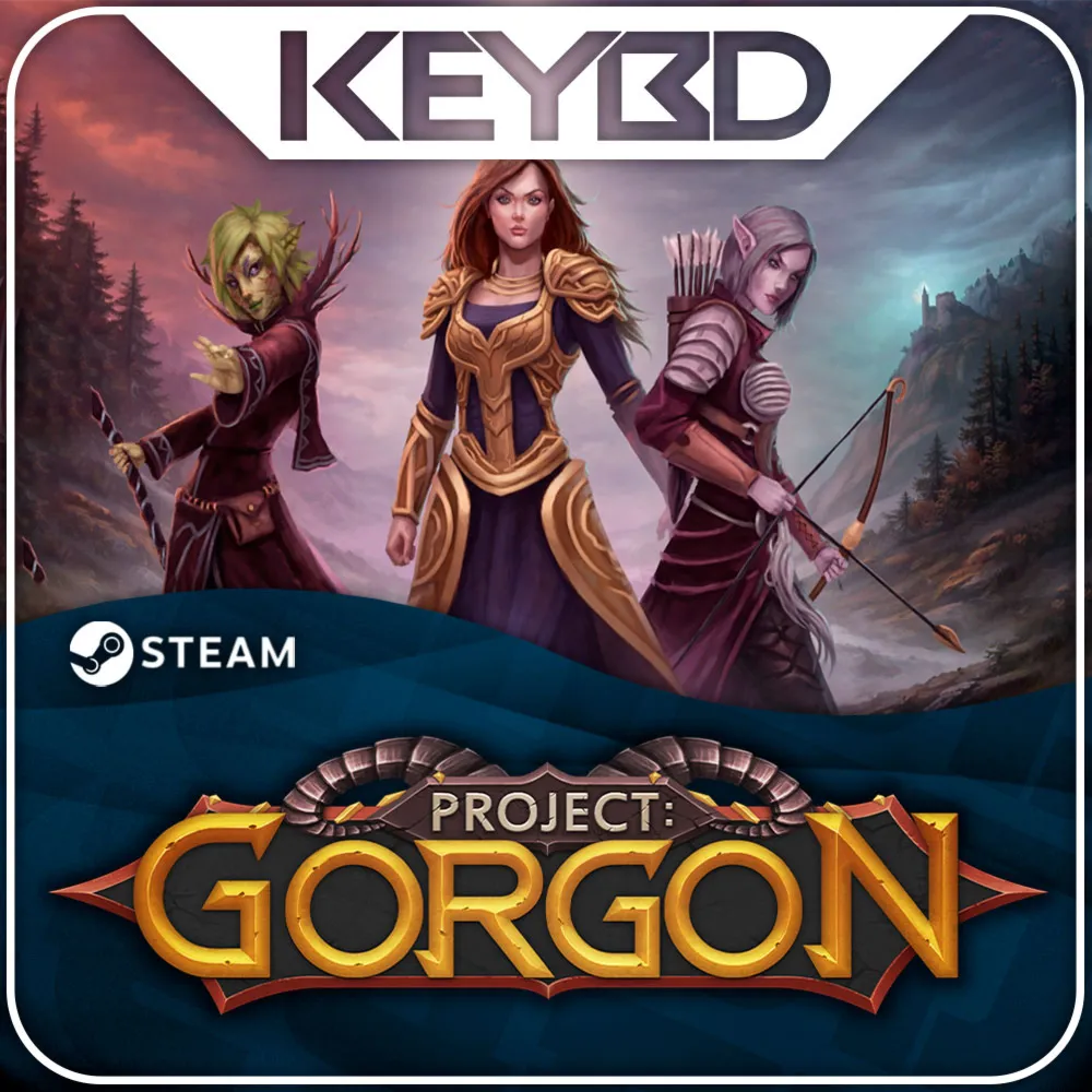 Project: Gorgon +ВЫБОР РЕГИОНА · STEAM RU · АВТО
