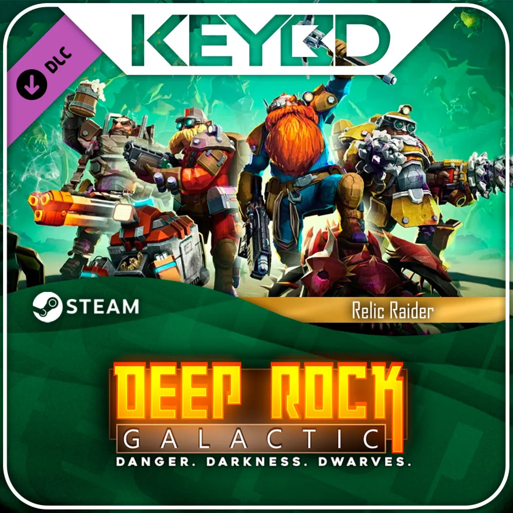 Deep Rock Galactic - Relic Raider DLC · STEAM RU · АВТО