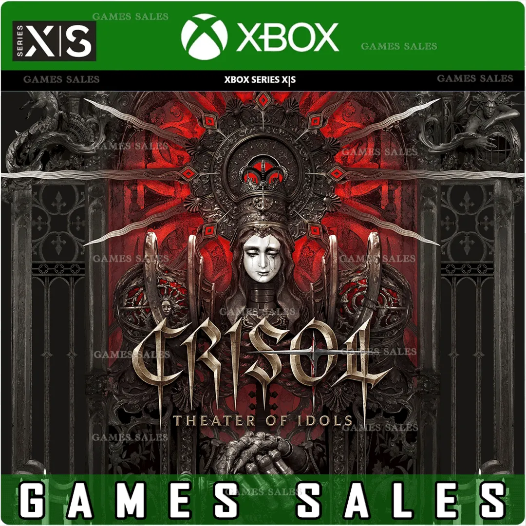 ️CRISOL: THEATER OF IDOLS️XBOX SERIES X|SКЛЮЧ