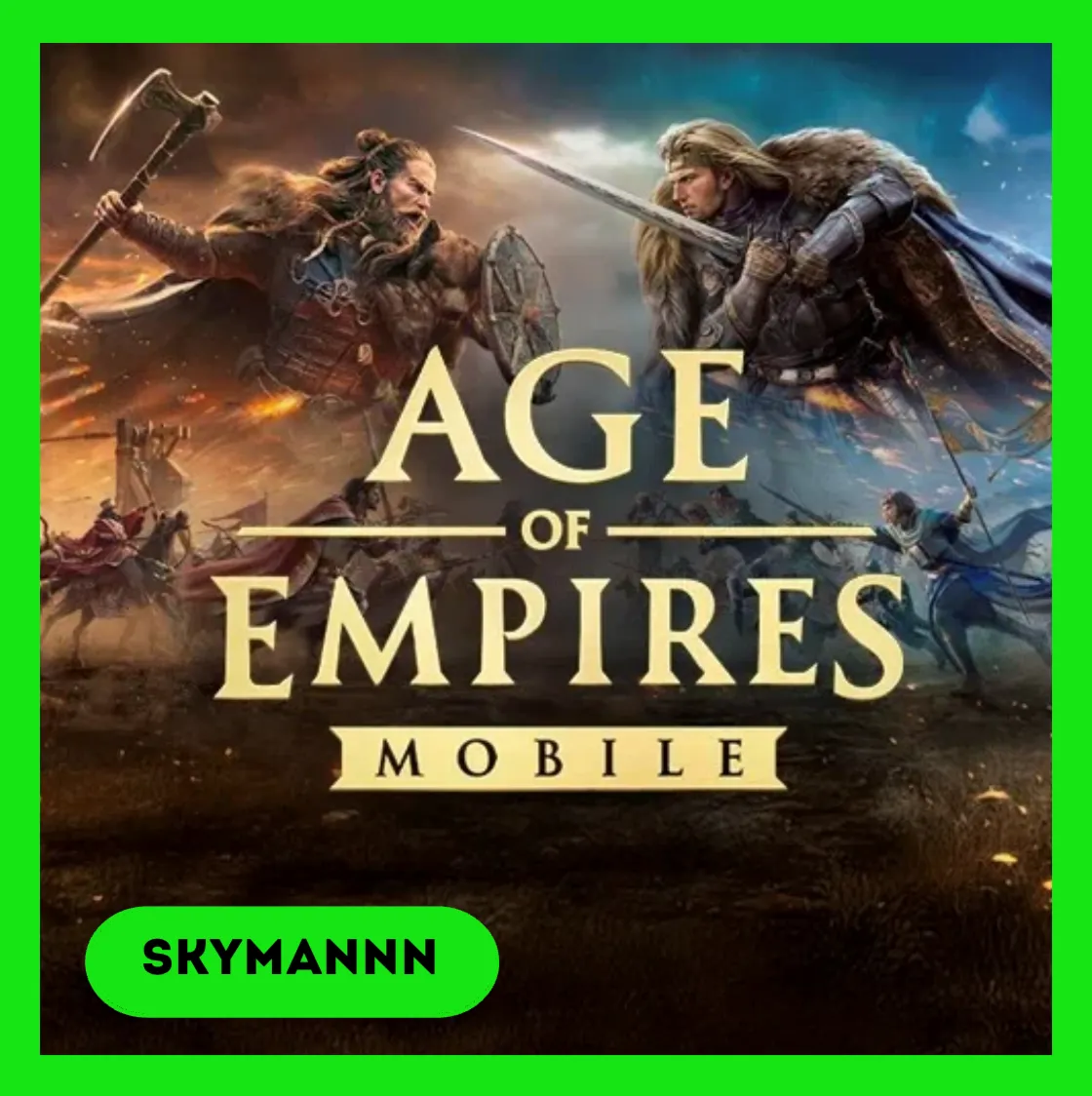 Монеты Age of Empires Mobile ID GLOBAL АВТО 24/7