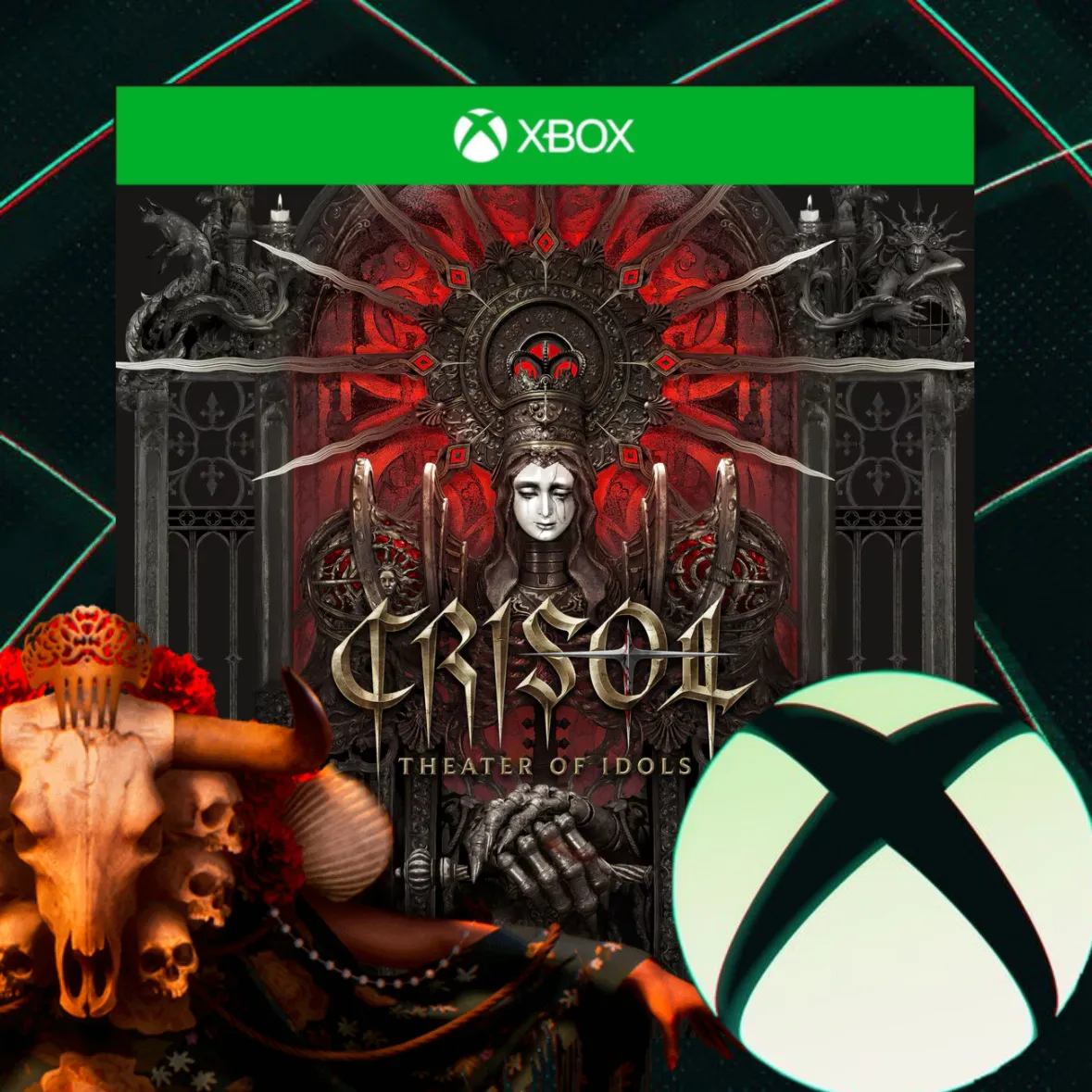 Crisol: Theater of Idols XBOX SERIES X|S НА ВАШ АККАУНТ
