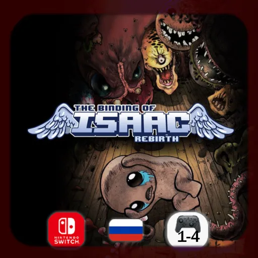 The Binding of Isaac: Afterbirth + | Nintendo Switch