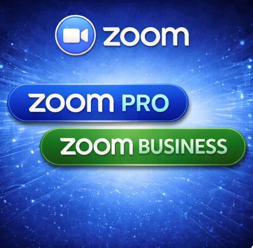 Zoom Workplace Pro / Business | 1 месяц | Личный аккаунт | Гарантия