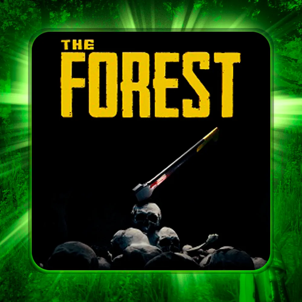 THE FORESTПОЧТА+СМЕНА ДАННЫХНОВЫЙ АККАУНТ