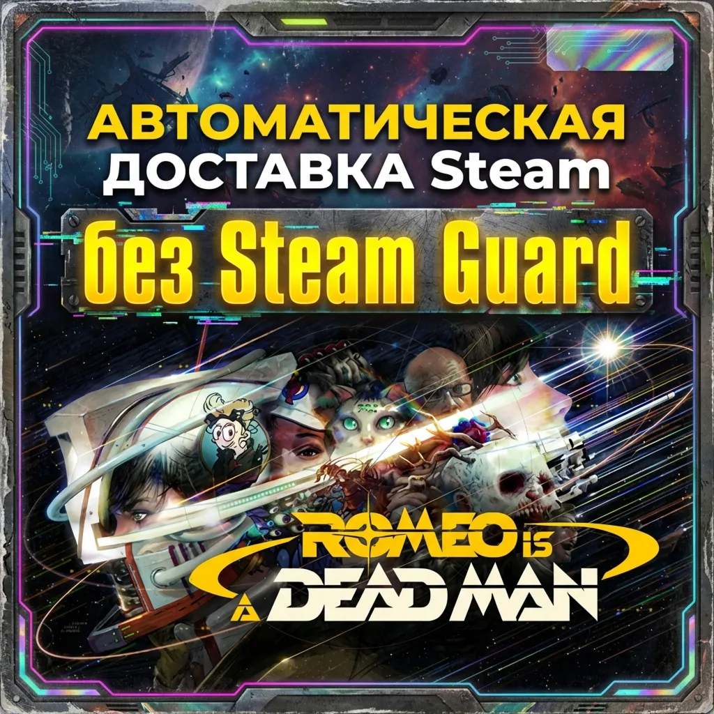 ROMEO IS A DEAD MAN • STEAM • БЕЗ GUARD