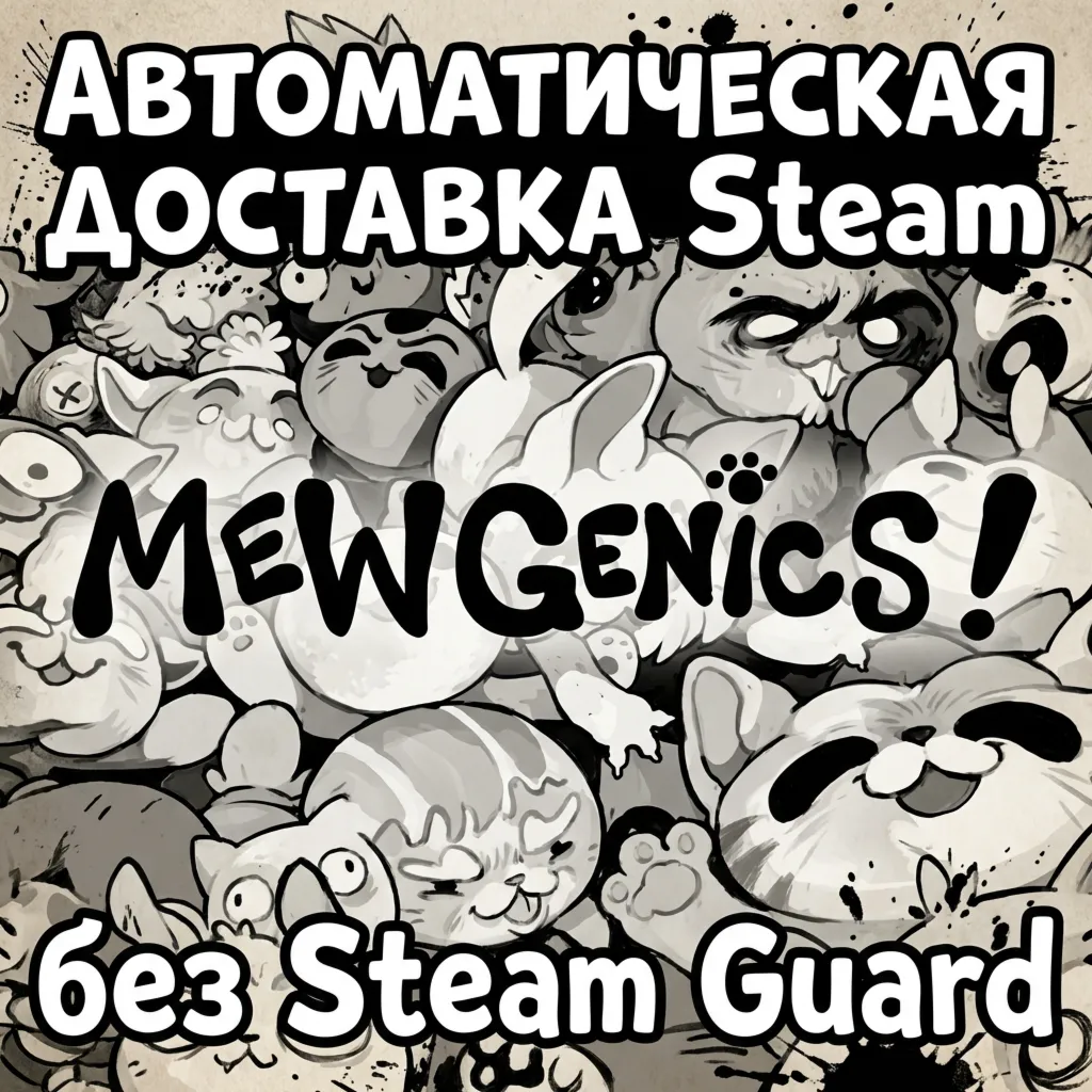 Mewgenics • STEAM • БЕЗ GUARD