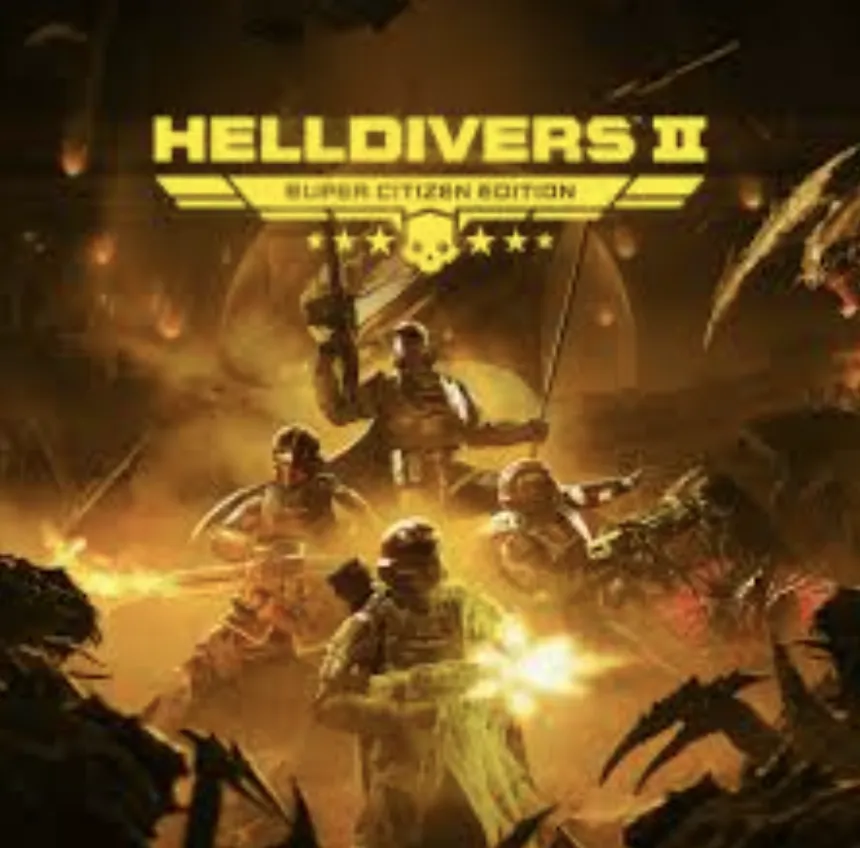 HELLDIVERS 2 SUPER CITIZEN EDITION RU/TR/EU ✅STEAM KEY