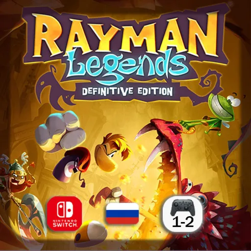 Rayman Legends l Nintendo Switch