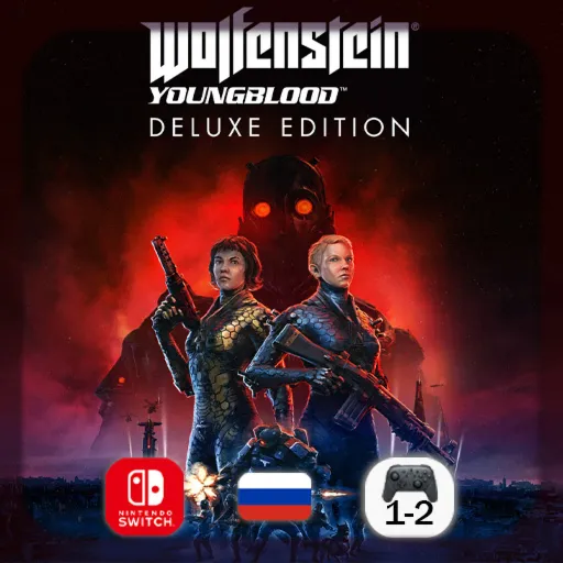 Wolfenstein II: The New Colossus | Nintendo Switch