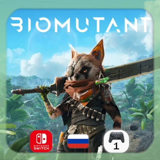 Biomutant | Nintendo Switch