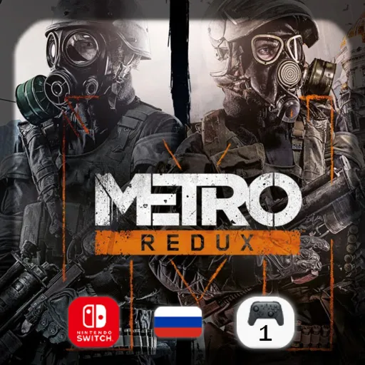 Metro 2033 + 2034 Redux | Nintendo Switch
