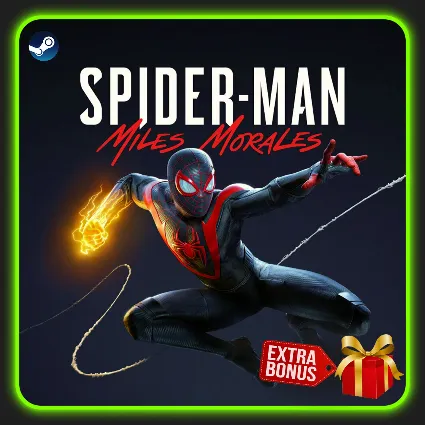 🕸 🔥 MARVEL’S SPIDER-MAN MILES MORALES (АВТО-ВЫДАЧА) 🕸 🔥