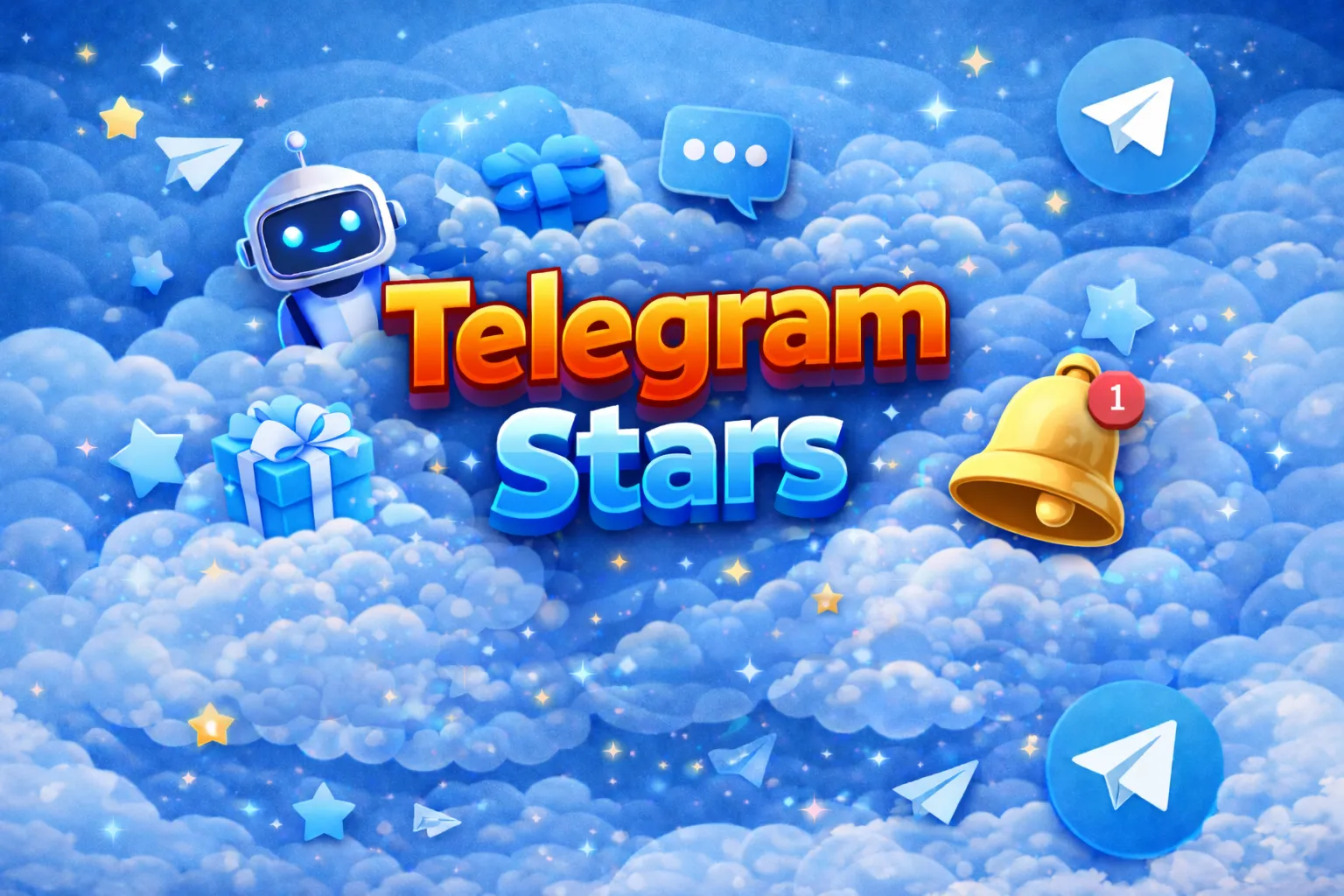 50 - 2000 звёзд по юзернейму ⭐