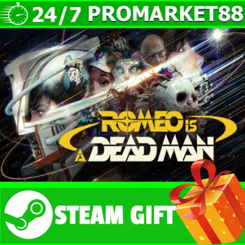 ️ВСЕ СТРАНЫ+РОССИЯ ROMEO IS A DEAD MAN STEAM GIFT