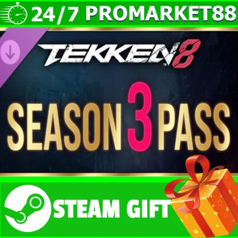 ️ВСЕ СТРАНЫ+РОССИЯ️ TEKKEN 8 - Season 3 Pass STEAM