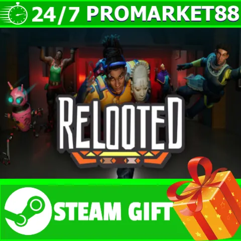 ️ВСЕ СТРАНЫ+РОССИЯ Relooted STEAM GIFT