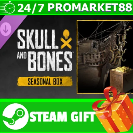 ️Skull  Bones - Seasonal Box Bundle Y2S4 STEAM GIFT