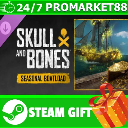 ️Skull  Bones - Seasonal Boatload Bundle Y2S4 STEAM