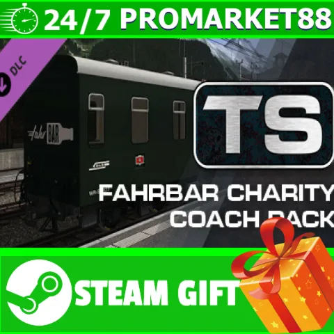 ️TS Marketplace: FahrBAR Charity Coach Pack STEAM GIFT