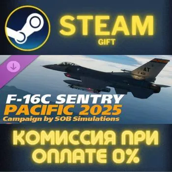 DCS F16C Sentry Pacific 2025 Campaign by SOB Simulations