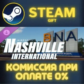 XPlane 12 Addon Globall Art Nashville International Airport