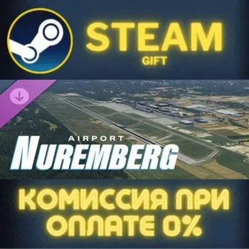 XPlane 12 Addon 29 PalmsCaptain7 Airport Nuremberg СТИМ
