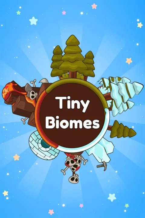  Tiny Biomes Xbox One & Xbox Series X|S активация