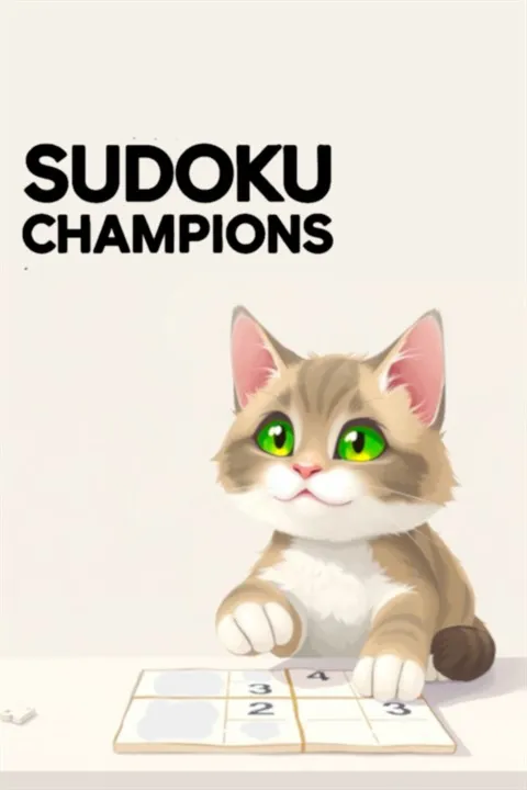  SUDOKU CHAMPIONS Xbox Series X|S активация