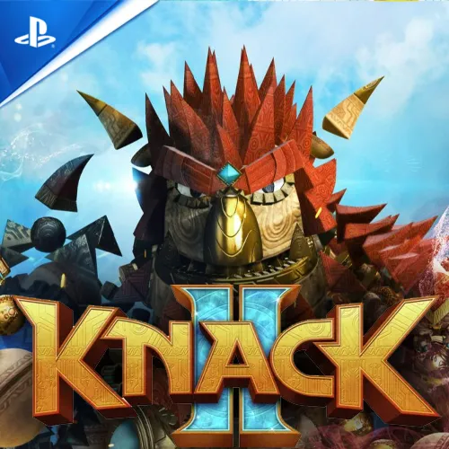 Knack 2 PS4/PS5 НА РУССКОМ АРЕНДА