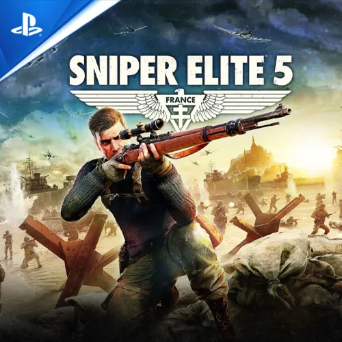 Sniper Elite 5 PS4/PS5 RUS АРЕНДА