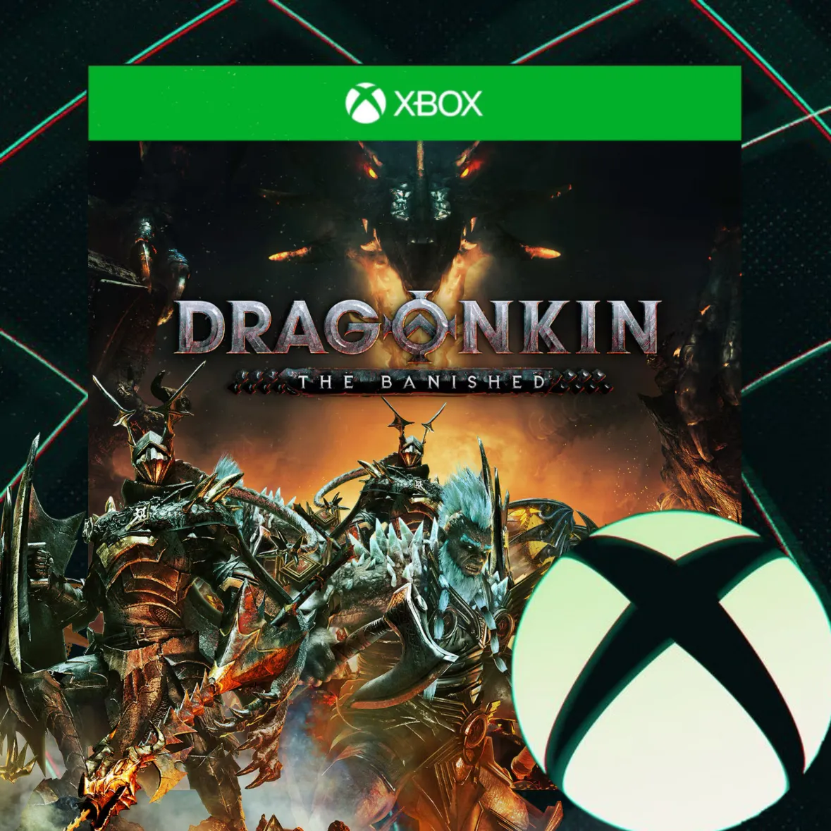 Dragonkin: The Banished XBOX SERIE X|S НА ВАШ АККАУНТ  (ЖДАТЬ РЕЛИЗА НЕ НУЖНО)
