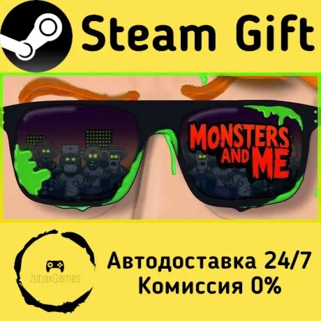  Monsters and Me ????‍️????‍️ ???? Steam Gift РФ/КЗ/др.  Автодоставка