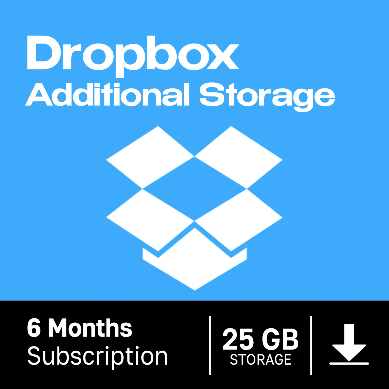 Dropbox на 6 месяцев [25 GB облака] Ключ активации