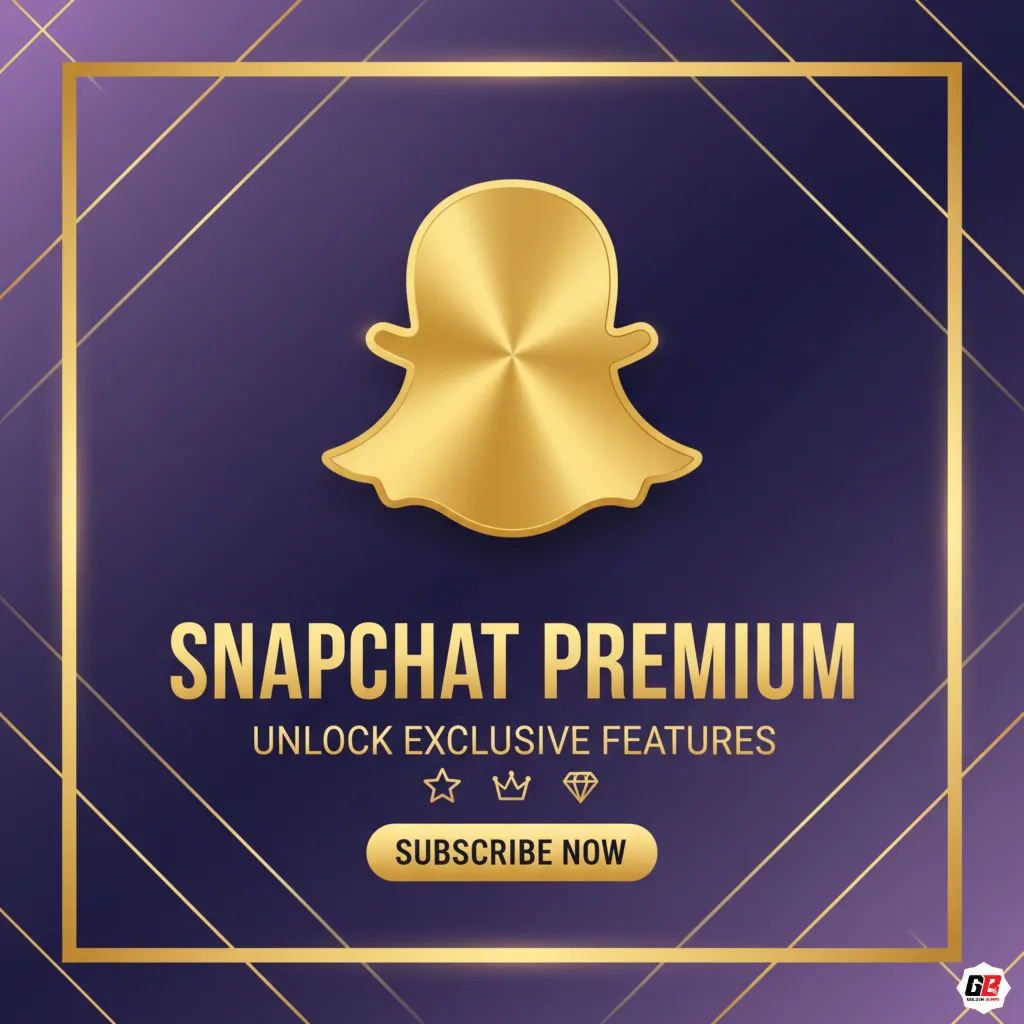 Подарочная подписка Snapchat Plus на 3/6/12 месяцев (только имя пользователя).