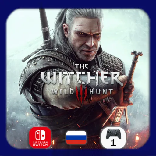 Ведьмак 3: Дикая Охота l Nintendo Switch