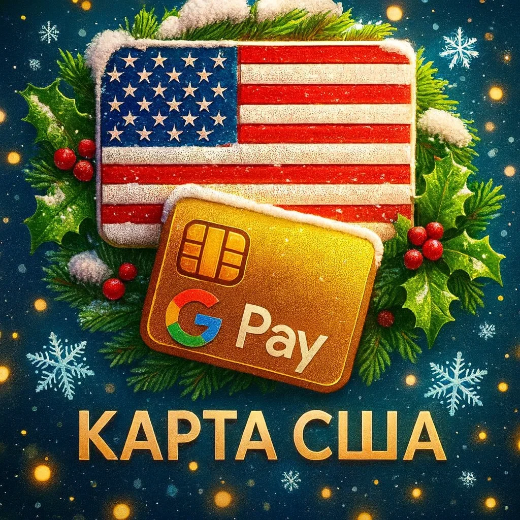 🌐 ВИРТУАЛЬНЫЕ КАРТЫ | 5-1000$ | Google Play и Appstore