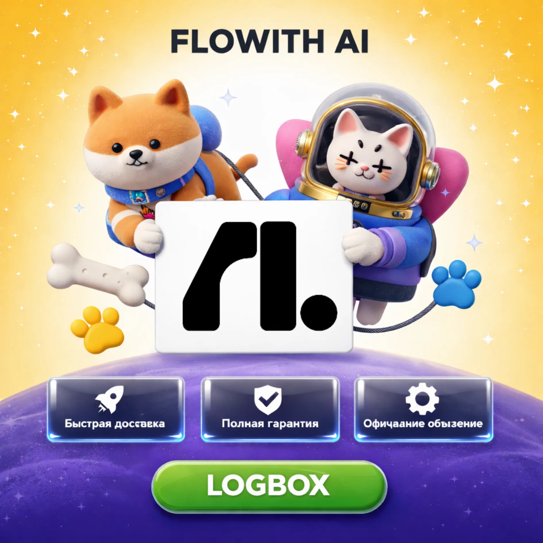 Flowith AI – Мультимодельное AI-пространство