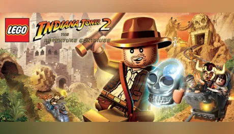 LEGO Indiana Jones 2: The Adventure Continues / Steam Ключ / Все регионы