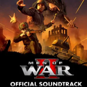 Men of War II - Official Soundtrack Steam Key RU