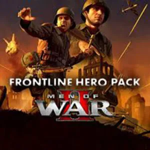 Men of War II - Frontline Hero Pack Steam Key RU